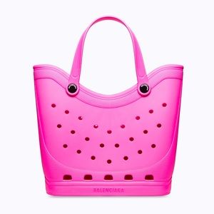 AUTHENTIC Balenciaga crocs bag size is large this bag is as pictured new unused